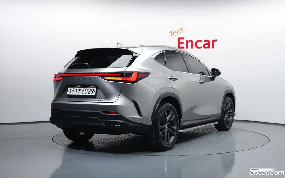 Lexus NX 350h 2023 — миниатюра 2