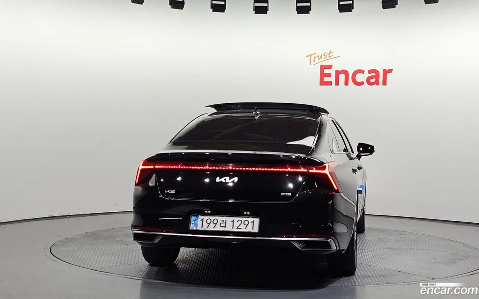 Kia K8 Hybrid 2023 — миниатюра 4