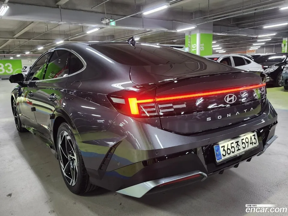 Hyundai Sonata The Edge 1.6 2024 — миниатюра 2