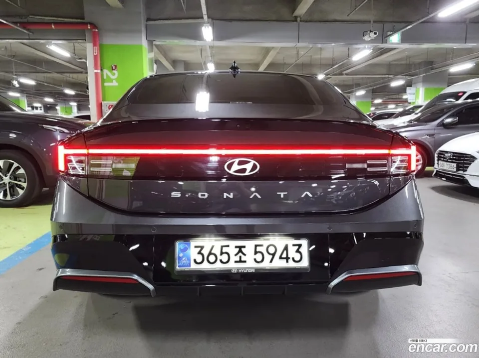 Hyundai Sonata The Edge 1.6 2024 — миниатюра 4