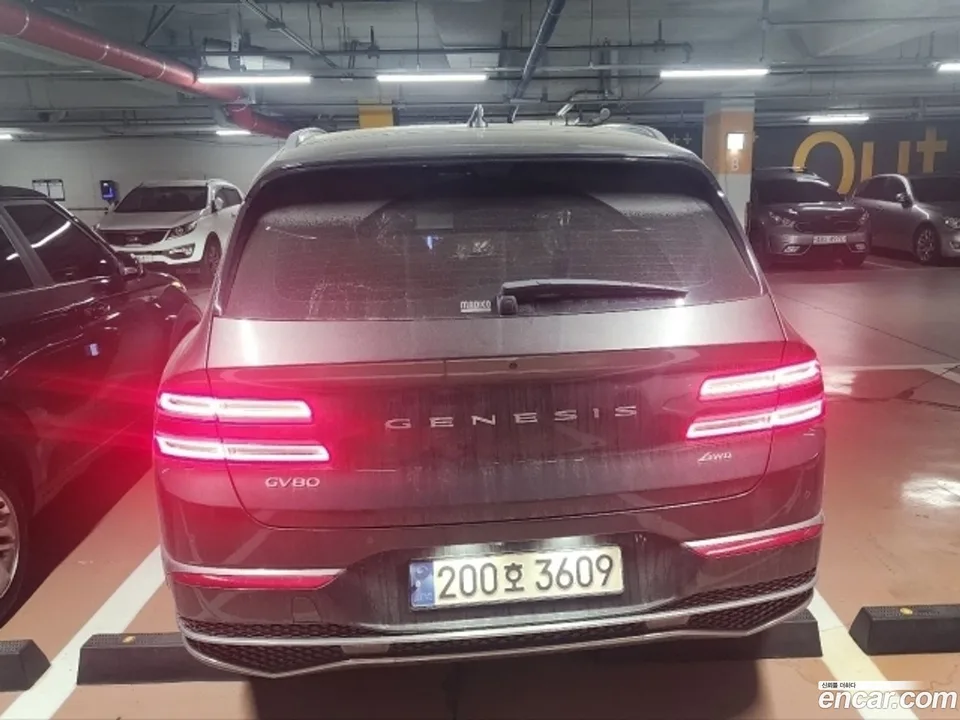 Genesis GV80 2.5T AWD 2023 — миниатюра 5