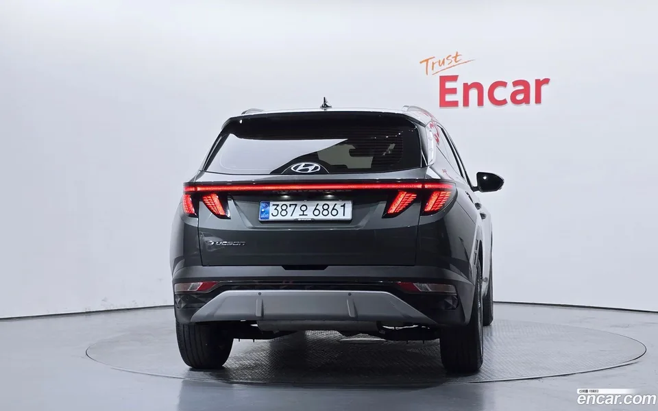 Hyundai Tucson Hybrid 2WD 2022 — миниатюра 4