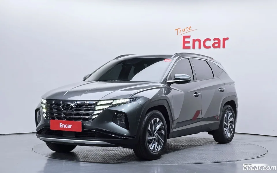 Hyundai Tucson Hybrid 2WD 2022 — фото 1, купить с доставкой в Москву