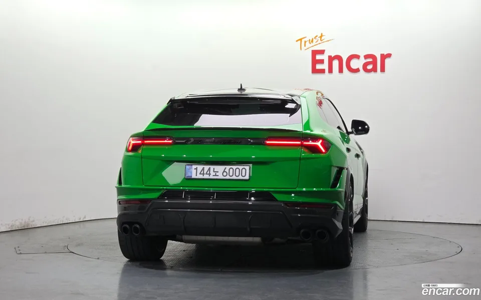 Lamborghini Urus 4.0 V8 2024 — миниатюра 3