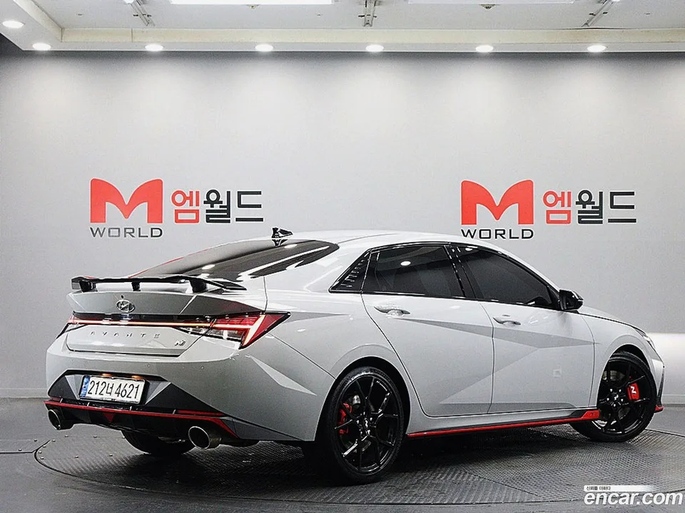 Hyundai Avante 2.0 N 2022 — миниатюра 2