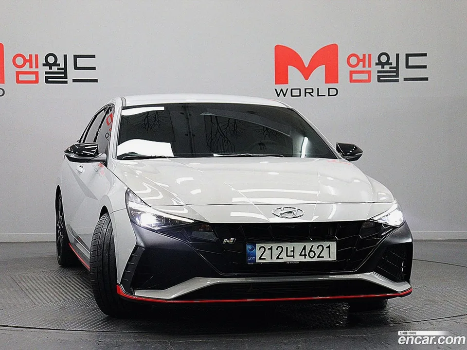 Hyundai Avante 2.0 N 2022 — миниатюра 3