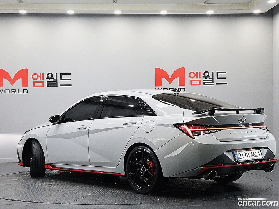 Hyundai Avante 2.0 N 2022 — миниатюра 4