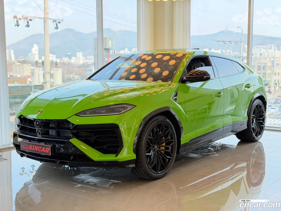 Lamborghini Urus 4.0 V8 SE 2026 — миниатюра 3