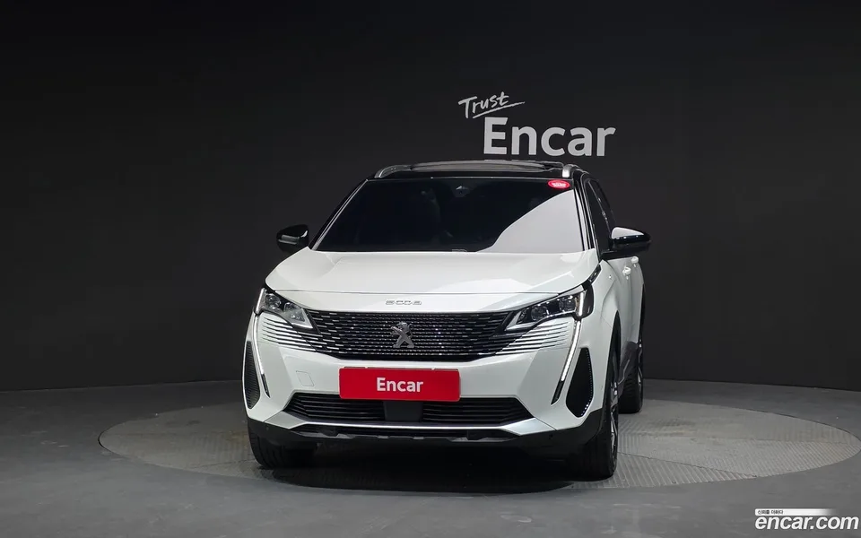 Peugeot 5008 1.2 Pure Tech GT Pack 2022 — миниатюра 3
