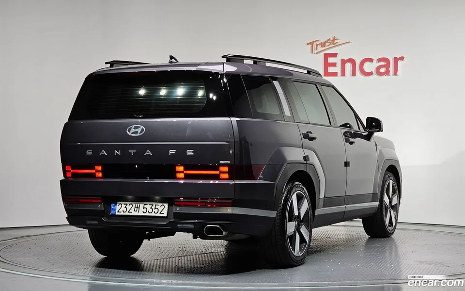 Hyundai SantaFe 2.5T 4WD 2024 — миниатюра 2