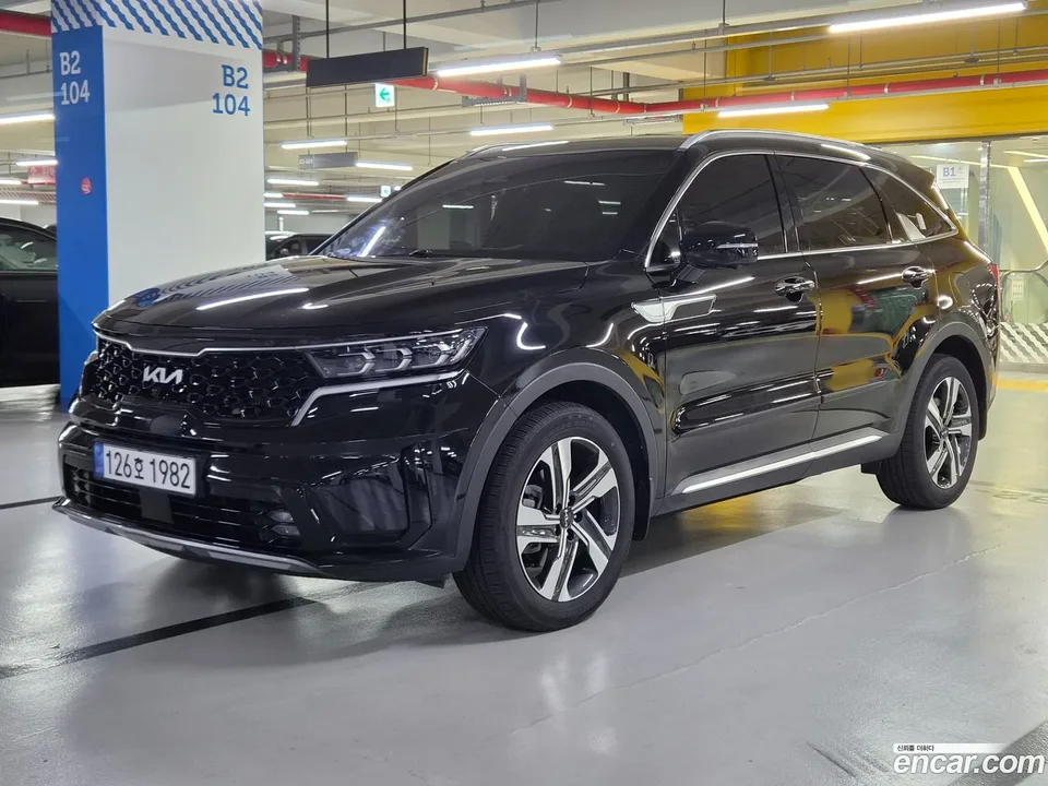 Kia Sorento HEV 1.6 2WD 2023 — фото 1, купить с доставкой в Москву