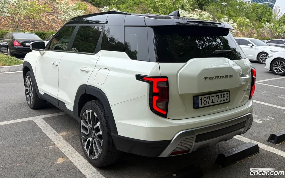 KG Mobility Torres 1.5 2WD 2023 — миниатюра 2