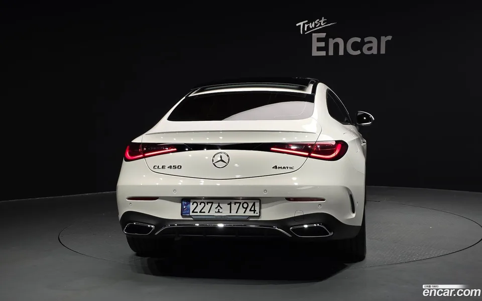 Mercedes-Benz CLE-Class CLE450 4MATIC 2024 — миниатюра 4