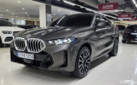 BMW X6 2025 купить в Москве