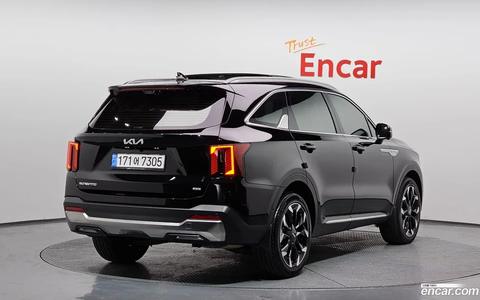 Kia Sorento 2.5T 4WD 2025 — миниатюра 2