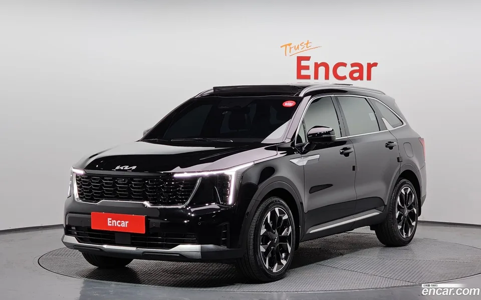 Kia Sorento 2.5T 4WD 2025 — фото 1, купить с доставкой в Москву