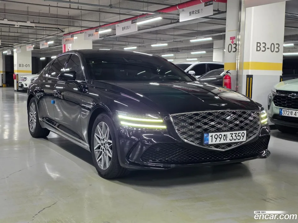 Genesis G80 2.5 AWD 2024 — миниатюра 3