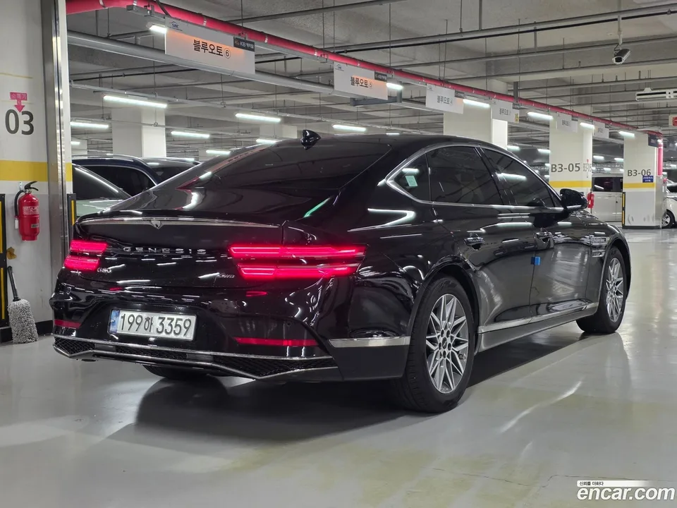 Genesis G80 2.5 AWD 2024 — миниатюра 4