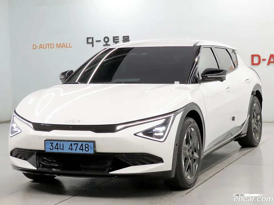 Kia EV6 2WD 2025 — миниатюра 2