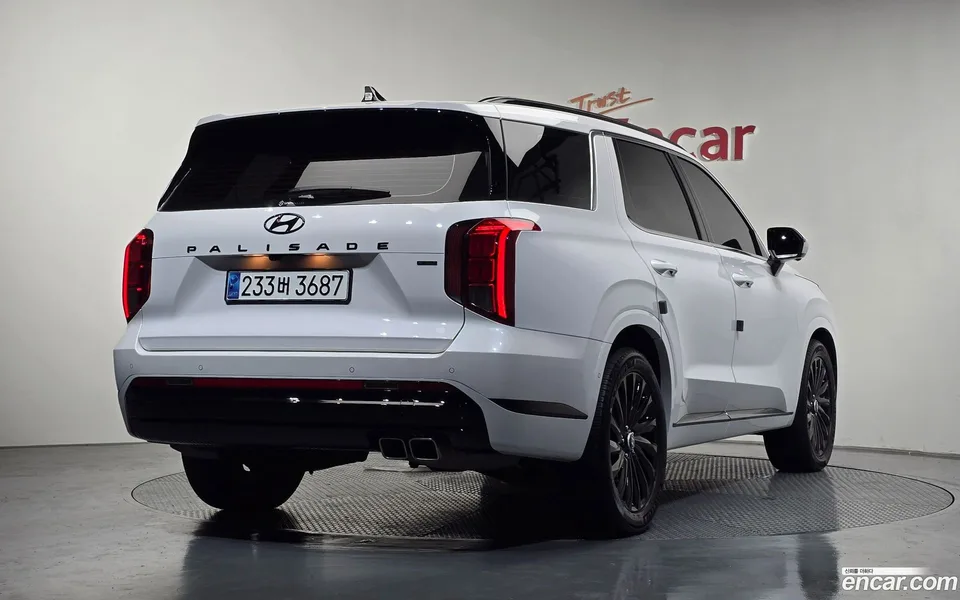 Hyundai Palisade 2.2 4WD 2023 — миниатюра 2