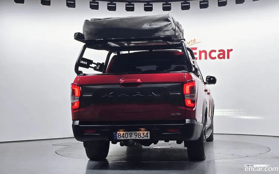 KG Mobility Rexton Sports Khan 2.2 4WD 2022 — миниатюра 4