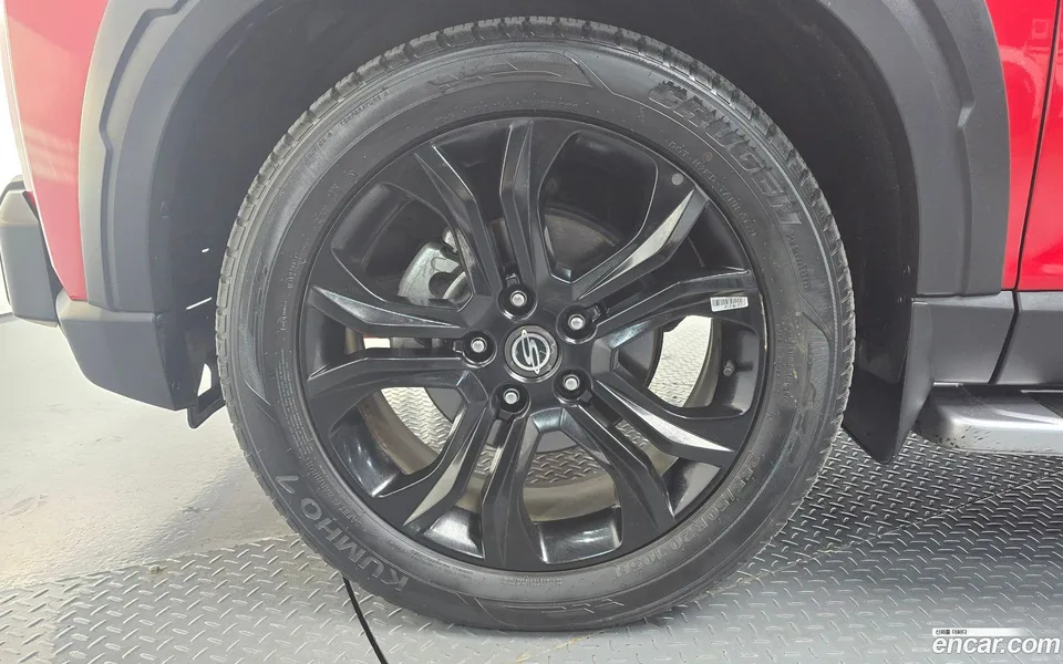 KG Mobility Rexton Sports Khan 2.2 4WD 2022 — миниатюра 5