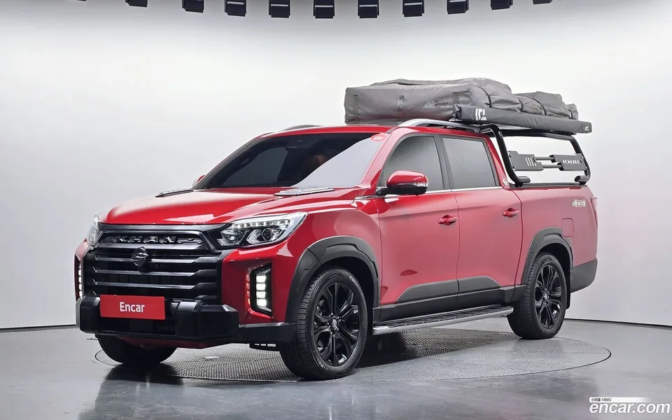 KG Mobility Rexton Sports Khan 2.2 4WD 2022 — фото 1, купить с доставкой в Москву
