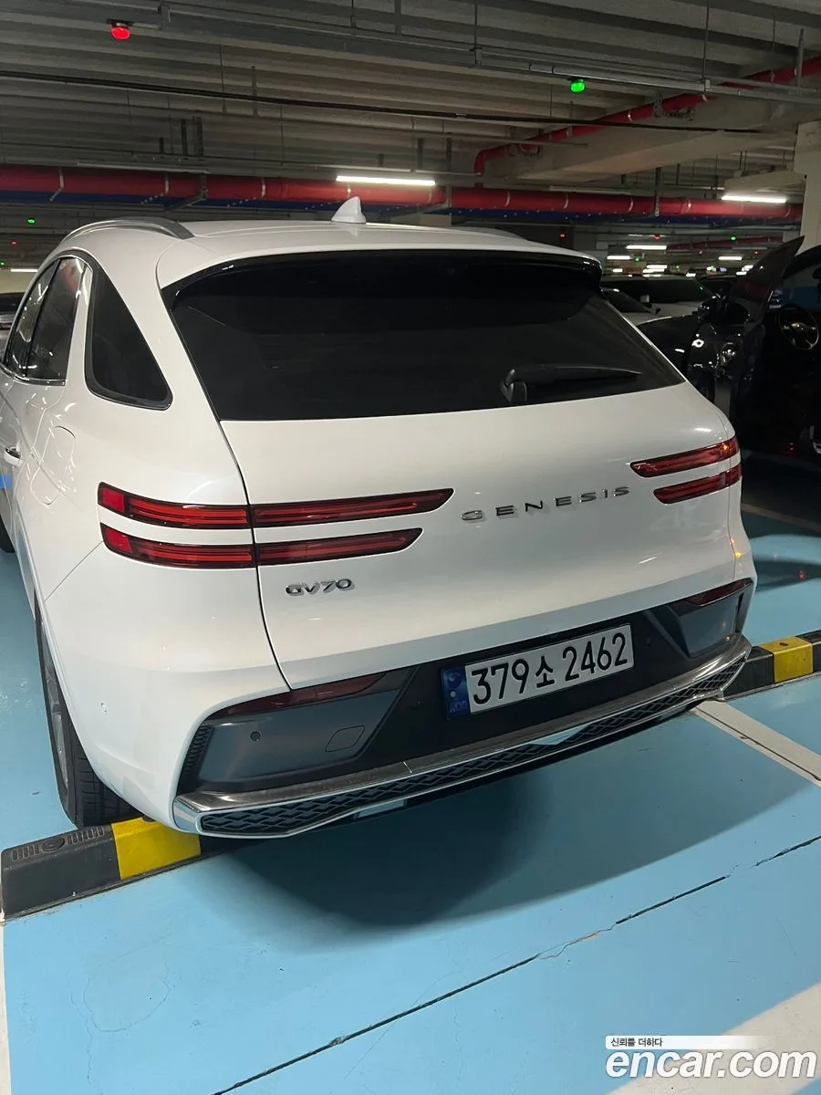Genesis GV70 2.5T AWD 2025 — миниатюра 3