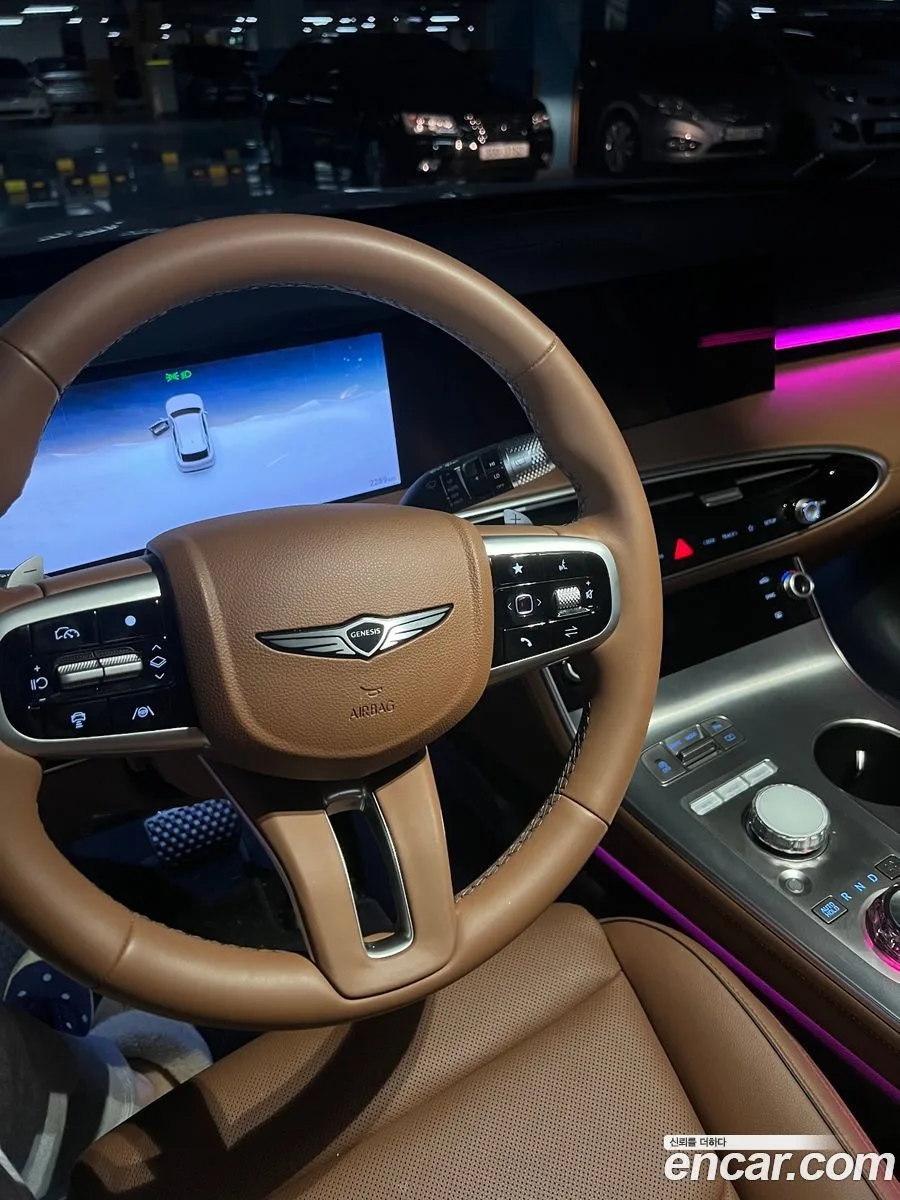 Genesis GV70 2.5T AWD 2025 — миниатюра 5