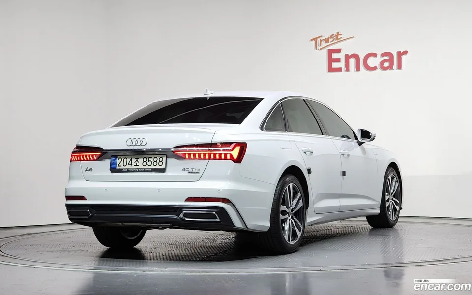 Audi A6 40 TDI 2023 — миниатюра 2