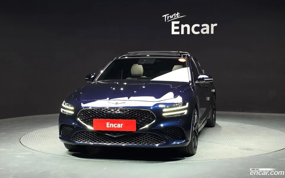 Genesis G70 Shooting Brake 2.0T 4WD 2023 — миниатюра 3