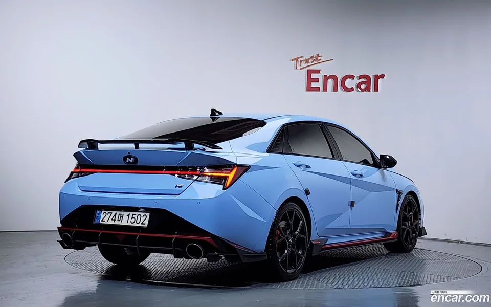 Hyundai Avante 2.0 N 2022 — миниатюра 2