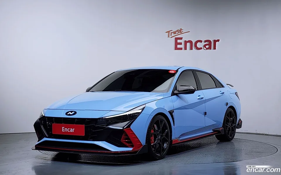 Hyundai Avante 2.0 N 2022 — фото 1, купить с доставкой в Москву