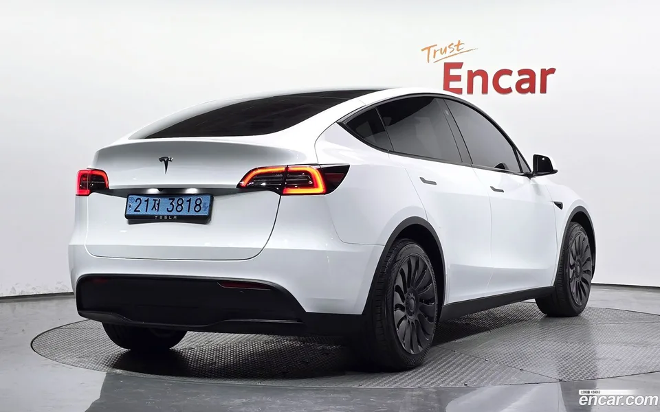 Tesla Model Y RWD 2024 — миниатюра 2