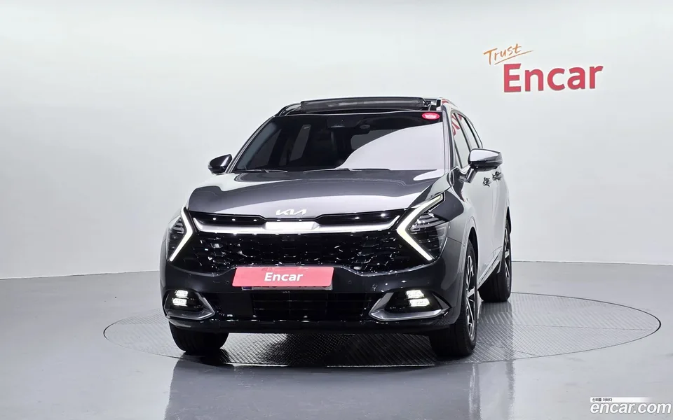 Kia Sportage Hybrid 4WD 2023 — миниатюра 3