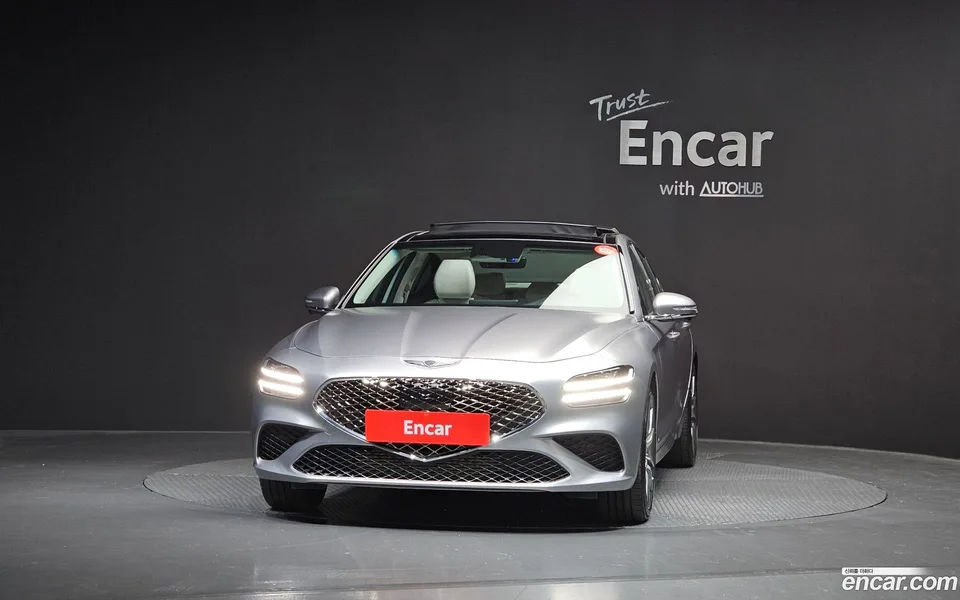 Genesis G70 3.3T 4WD 2023 — миниатюра 3
