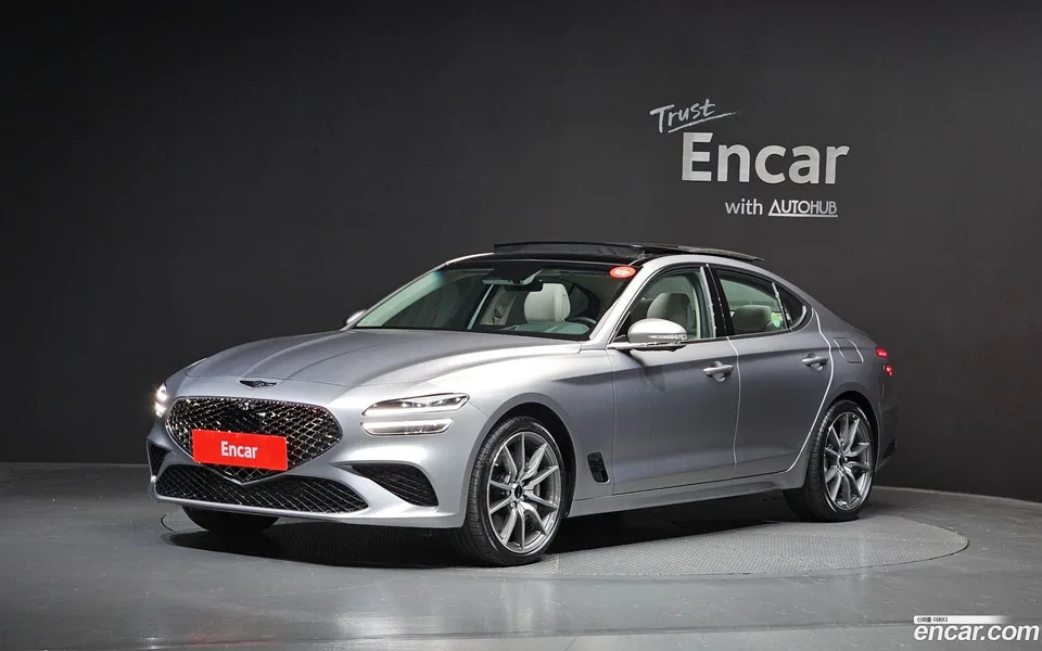 Genesis G70 3.3T 4WD 2023 — фото 1, купить с доставкой в Москву