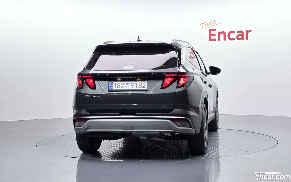 Hyundai Tucson NX4 2.0 2WD 2024 — миниатюра 4
