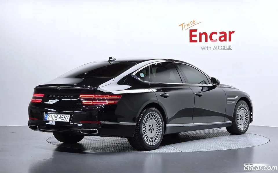 Genesis G80 3.5 AWD 2023 — миниатюра 2