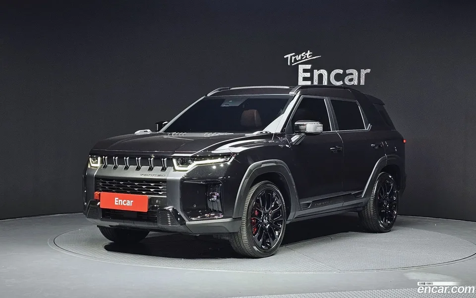 KG Mobility Torres 1.5 2WD 2024 — фото 1, купить с доставкой в Москву