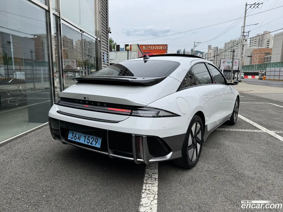 Hyundai Ioniq 6 2025 — миниатюра 2