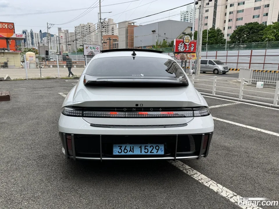 Hyundai Ioniq 6 2025 — миниатюра 4