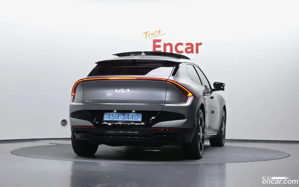 Kia EV6 4WD 2024 — миниатюра 4