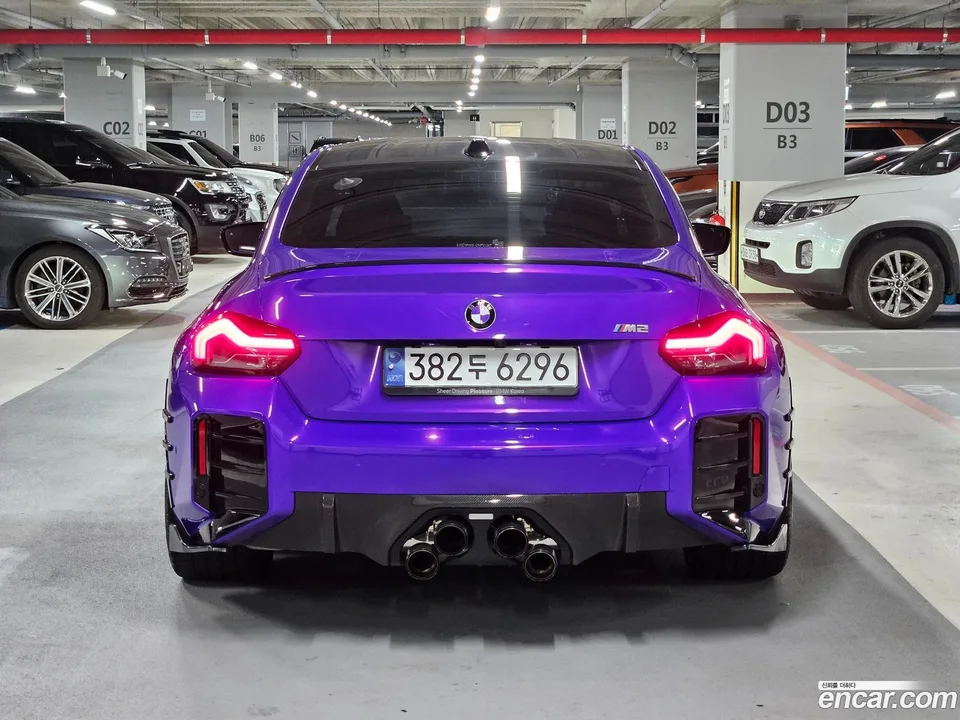 BMW M2 M2 2024 — миниатюра 2