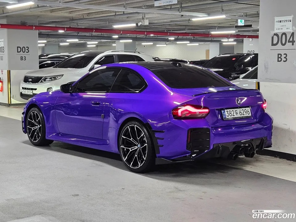 BMW M2 M2 2024 — миниатюра 4