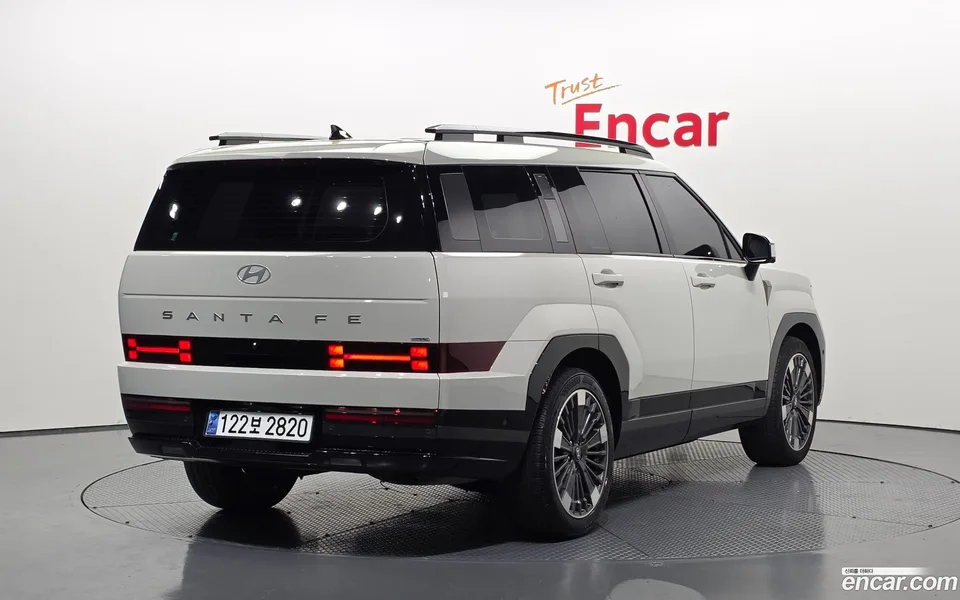 Hyundai SantaFe HEV 1.6 4WD 2024 — миниатюра 2