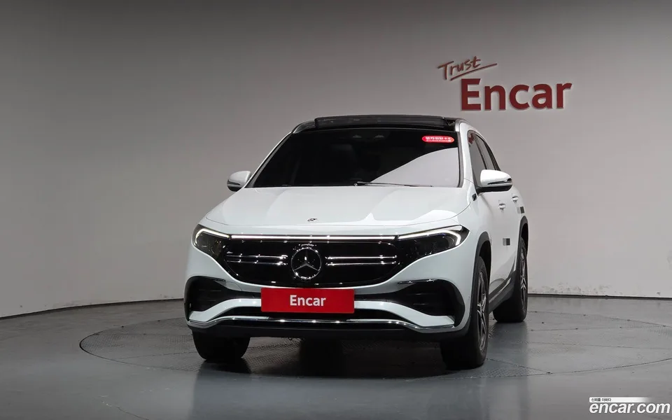 Mercedes-Benz EQA EQA250 AMG 2022 — миниатюра 3