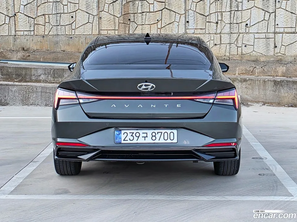Hyundai Avante 1.6 2022 — миниатюра 5