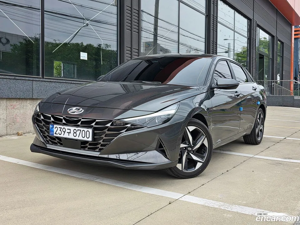 Hyundai Avante 1.6 2022 — фото 1, купить с доставкой в Москву