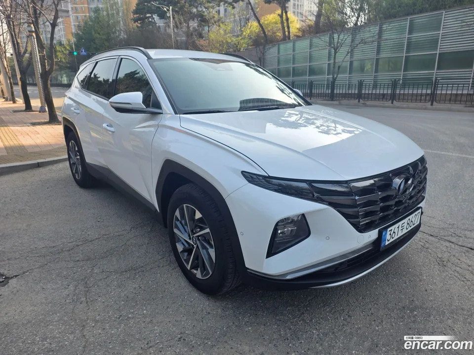 Hyundai Tucson Hybrid 2WD 2022 — миниатюра 2